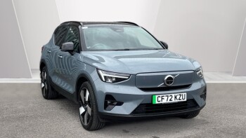 Volvo Xc40 170kW Recharge Ultimate 69kWh 5dr Auto Electric Estate
